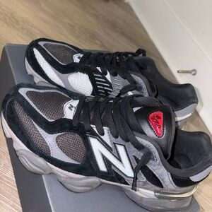 New balance 9060 black castlerock